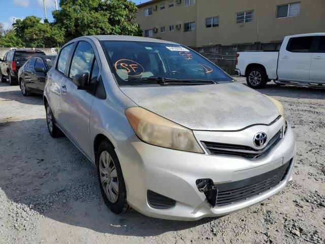 TOYOTA YARIS 2012 jtdktud37cd513500