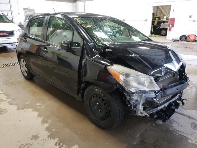 TOYOTA YARIS 2012 jtdktud37cd516798