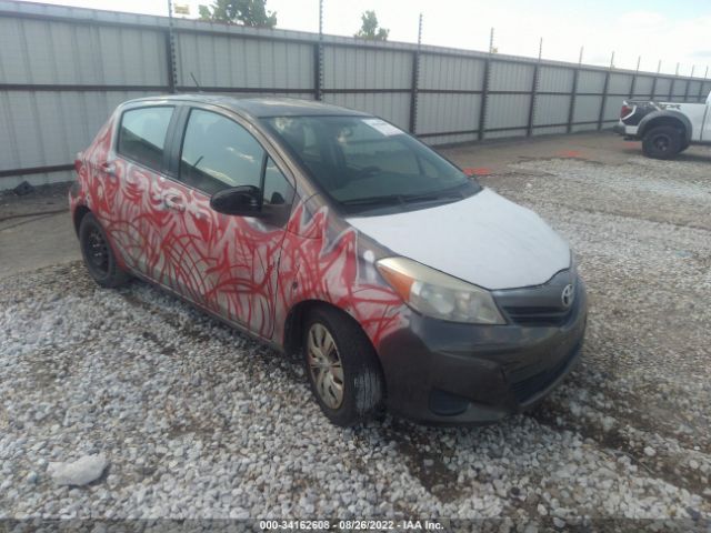 TOYOTA YARIS 2012 jtdktud37cd519488