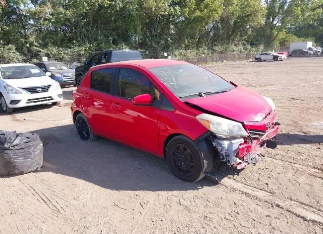 TOYOTA YARIS 2012 jtdktud37cd519670