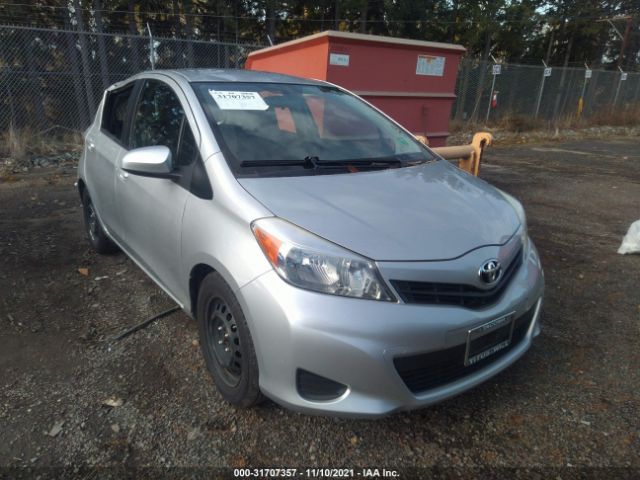 TOYOTA YARIS 2012 jtdktud37cd519961