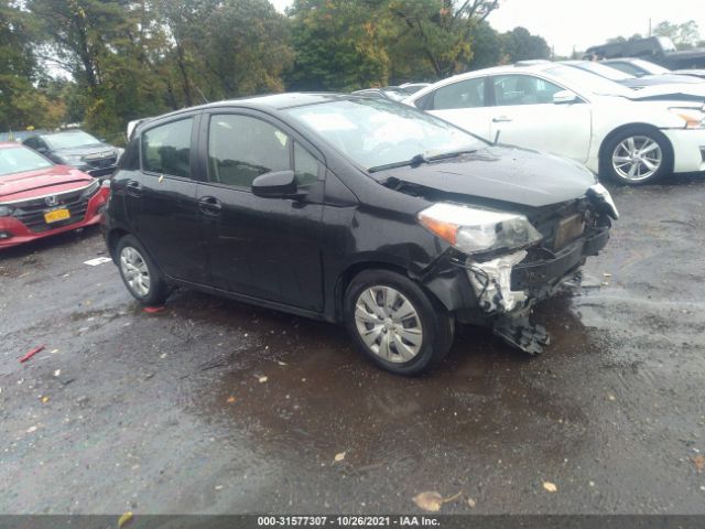 TOYOTA YARIS 2012 jtdktud37cd522133