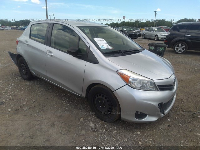 TOYOTA YARIS 2012 jtdktud37cd525758