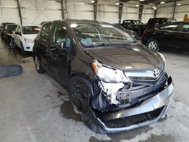 TOYOTA YARIS 2012 jtdktud37cd525792