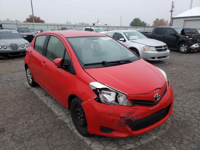 TOYOTA YARIS 2012 jtdktud37cd525890