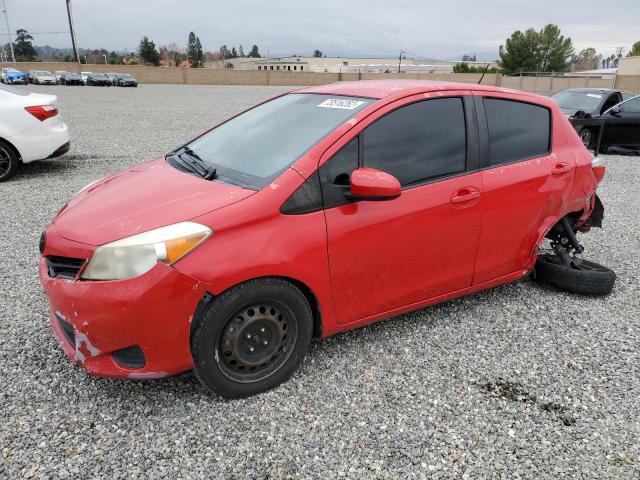 TOYOTA YARIS 2012 jtdktud37cd526019