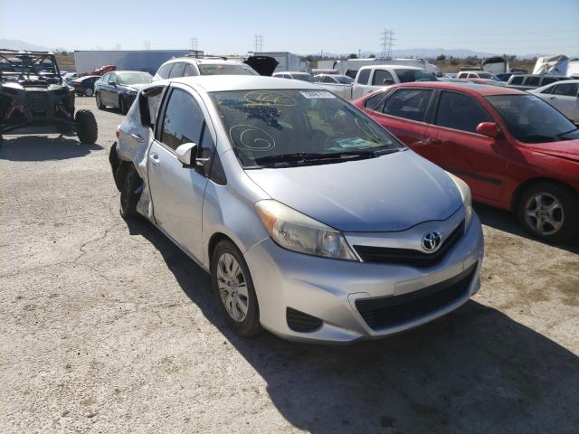 TOYOTA YARIS 2012 jtdktud37cd528417