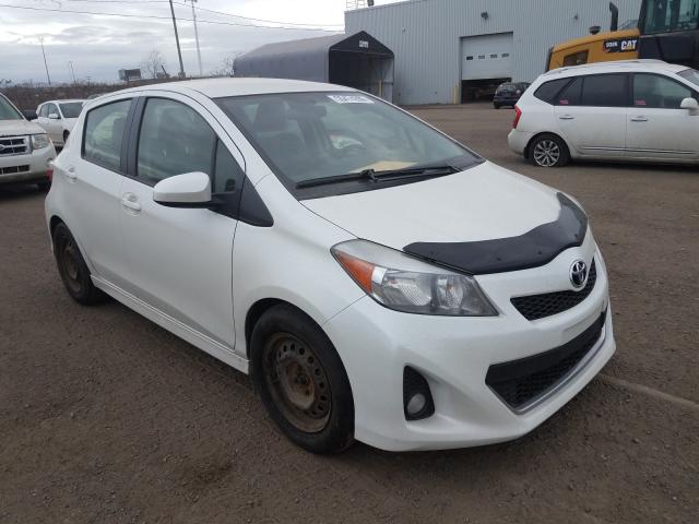 TOYOTA YARIS 2012 jtdktud37cd534086