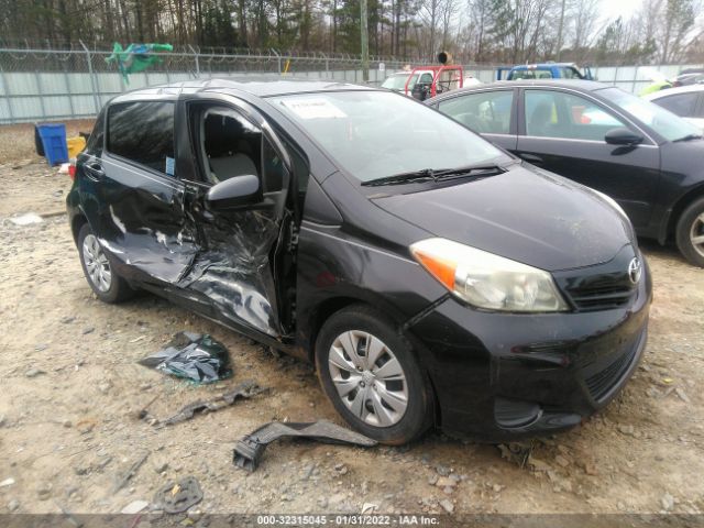 TOYOTA YARIS 2012 jtdktud37cd534508