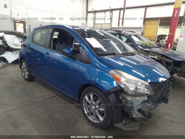 TOYOTA YARIS 2012 jtdktud37cd536064