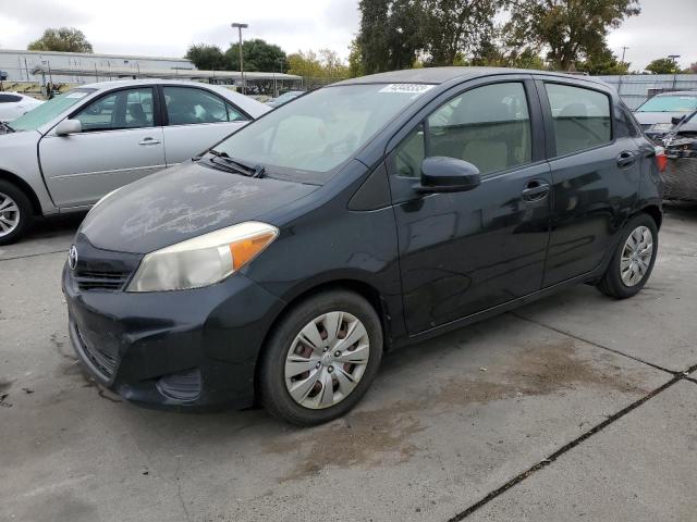 TOYOTA YARIS 2012 jtdktud37cd539997