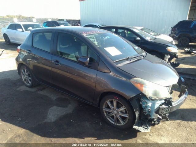 TOYOTA YARIS 2012 jtdktud37cd540678