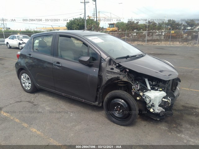 TOYOTA YARIS 2012 jtdktud37cd541474