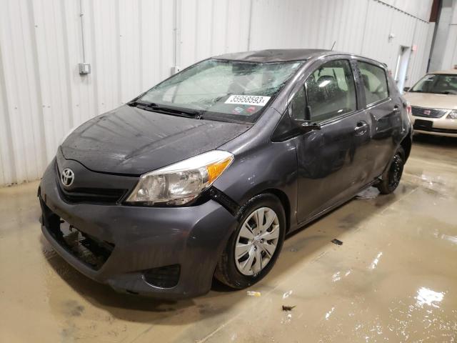 TOYOTA YARIS 2012 jtdktud37cd541846