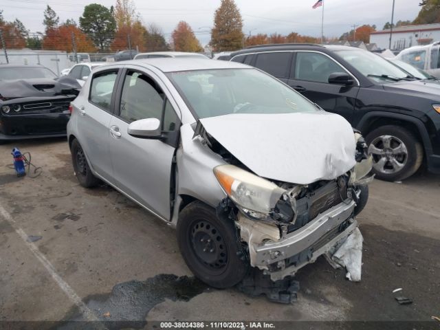 TOYOTA YARIS 2013 jtdktud37dd542884