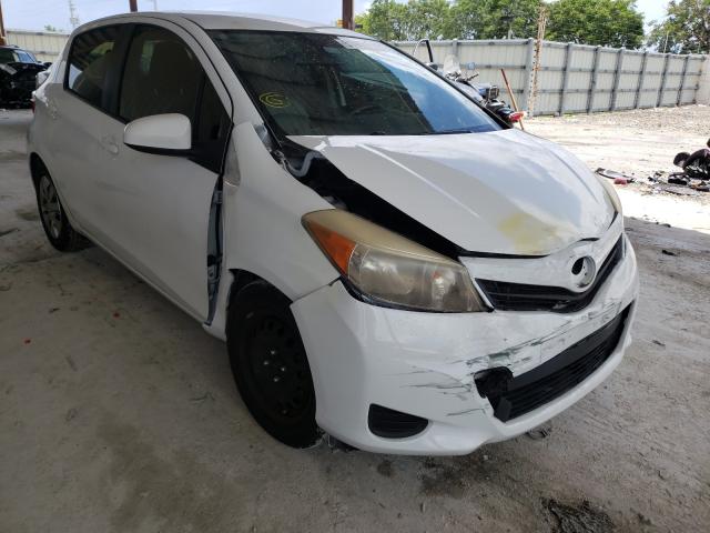 TOYOTA YARIS 2013 jtdktud37dd546160