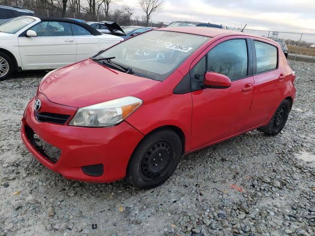 TOYOTA YARIS 2013 jtdktud37dd546952