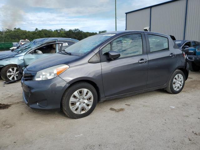 TOYOTA YARIS 2013 jtdktud37dd547101