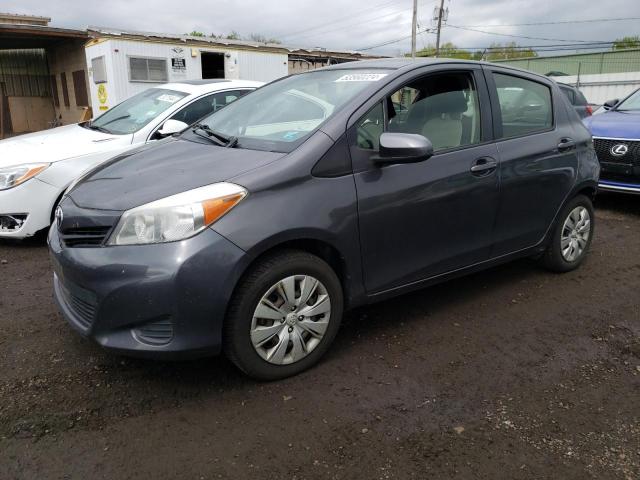 TOYOTA YARIS 2013 jtdktud37dd547390