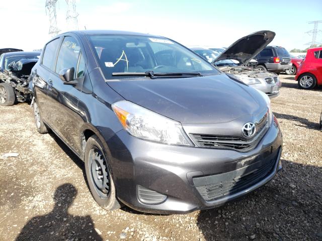 TOYOTA YARIS 2013 jtdktud37dd547762