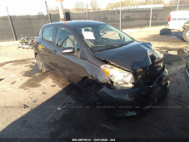 TOYOTA YARIS 2013 jtdktud37dd547857