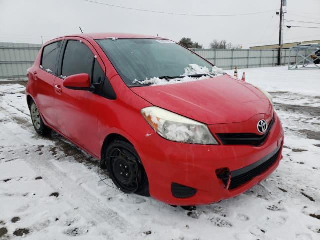 TOYOTA YARIS 2013 jtdktud37dd548104