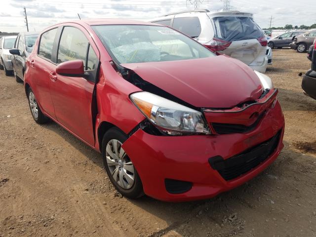 TOYOTA YARIS 2013 jtdktud37dd548121