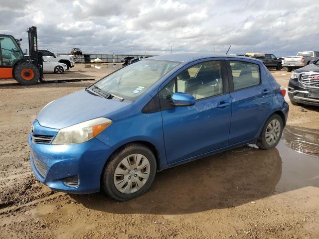 TOYOTA YARIS 2013 jtdktud37dd549043