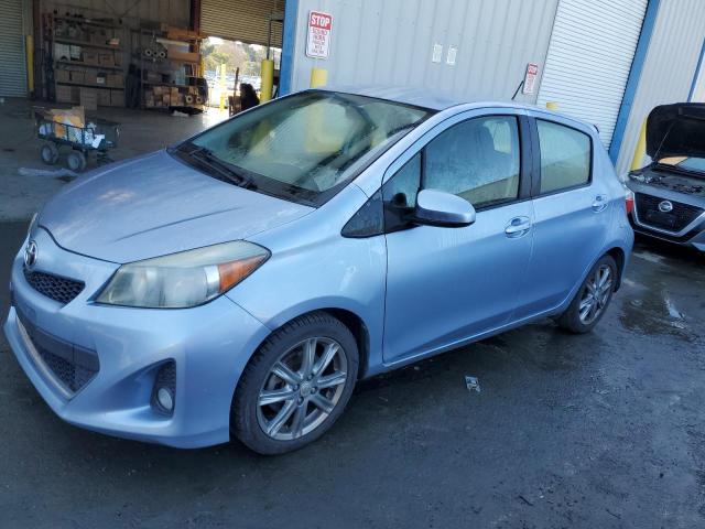 TOYOTA YARIS 2013 jtdktud37dd550242