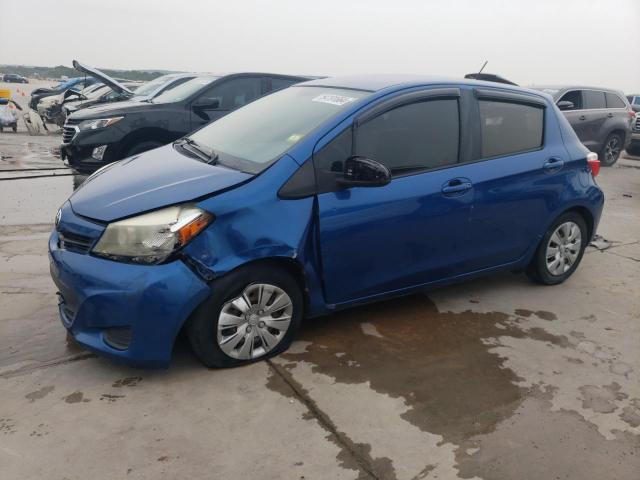 TOYOTA YARIS 2013 jtdktud37dd551097