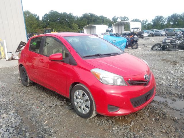 TOYOTA YARIS 2013 jtdktud37dd552119