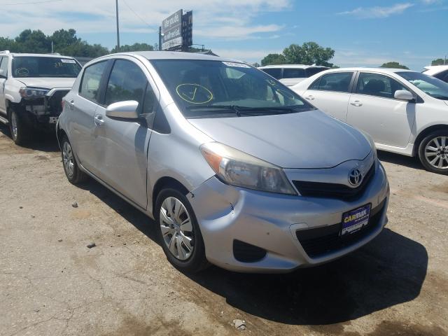 TOYOTA YARIS 2013 jtdktud37dd552167