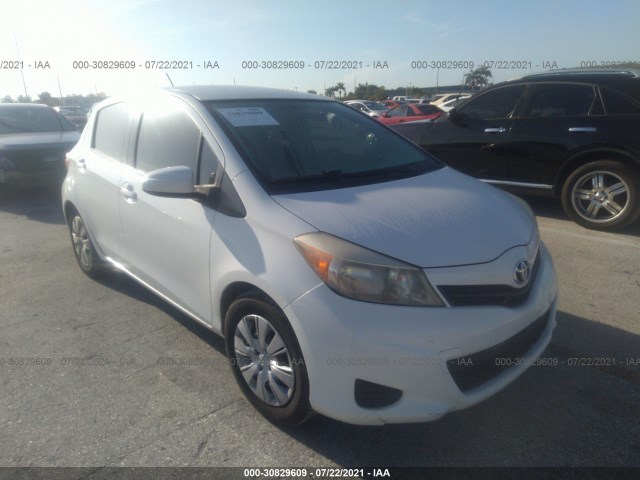 TOYOTA YARIS 2013 jtdktud37dd553867