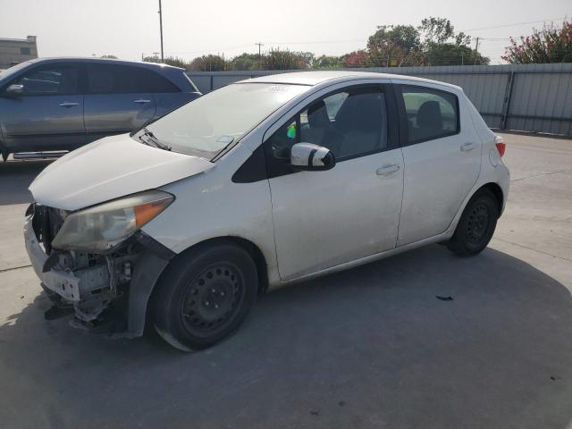 TOYOTA YARIS 2013 jtdktud37dd555473