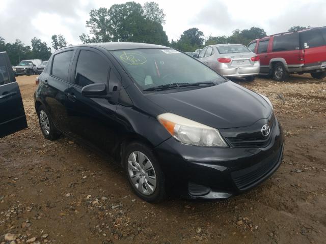 TOYOTA YARIS 2013 jtdktud37dd556042