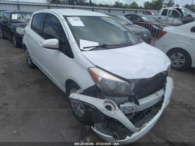 TOYOTA YARIS 2013 jtdktud37dd556090