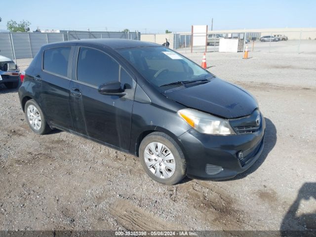 TOYOTA YARIS 2013 jtdktud37dd557076