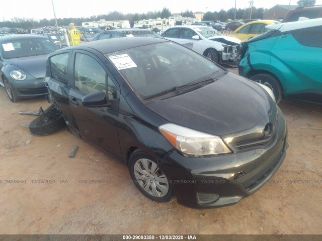 TOYOTA YARIS 2013 jtdktud37dd558437