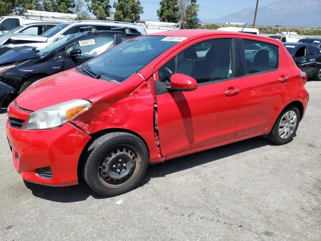 TOYOTA YARIS 2013 jtdktud37dd558955