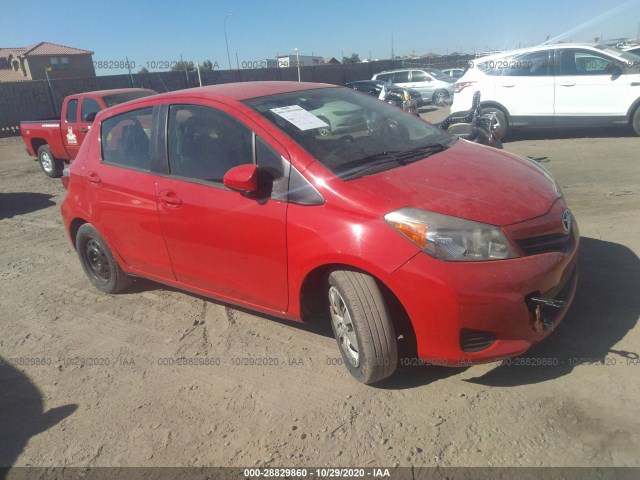 TOYOTA YARIS 2013 jtdktud37dd559832