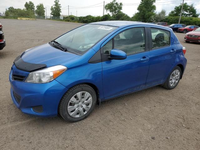 TOYOTA YARIS 2013 jtdktud37dd562830