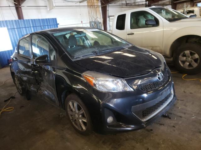 TOYOTA YARIS 2013 jtdktud37dd562925