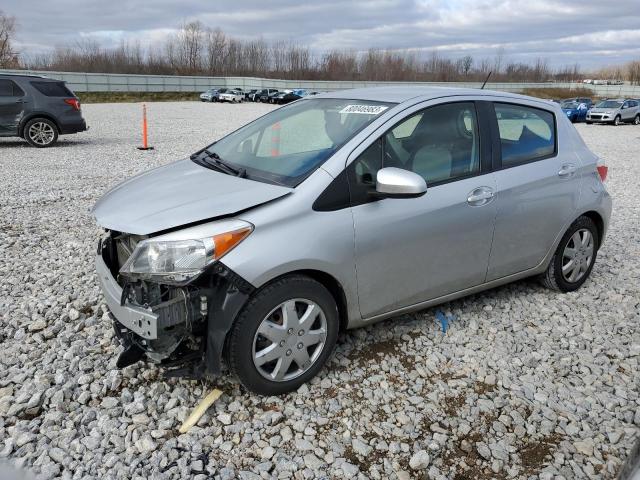 TOYOTA YARIS 2013 jtdktud37dd564867