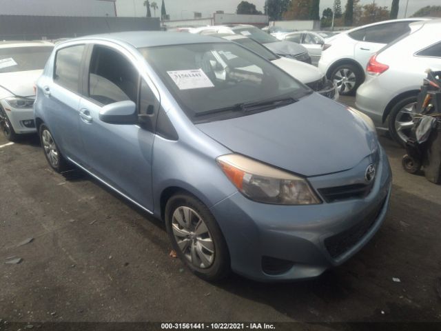 TOYOTA YARIS 2013 jtdktud37dd567851