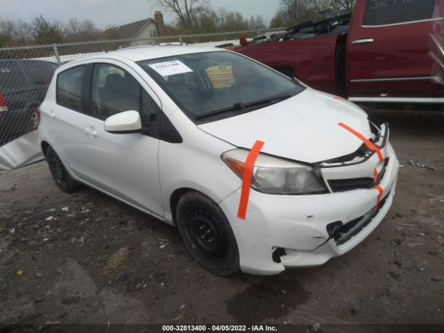 TOYOTA YARIS 2013 jtdktud37dd569504