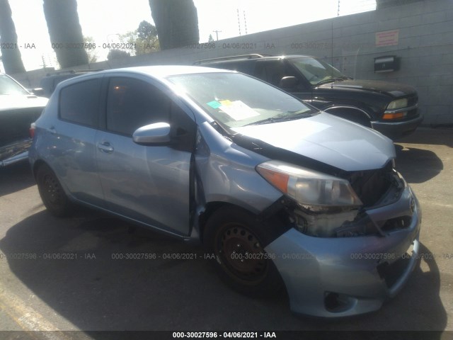 TOYOTA YARIS 2013 jtdktud37dd570720