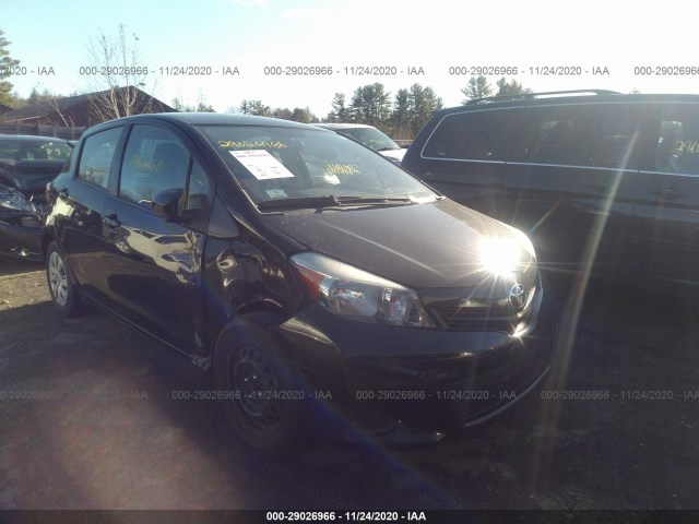 TOYOTA YARIS 2014 jtdktud37ed573313