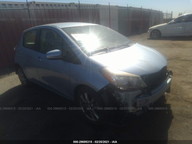 TOYOTA YARIS 2014 jtdktud37ed573926