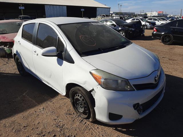 TOYOTA YARIS 2014 jtdktud37ed574963