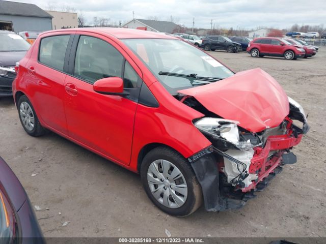 TOYOTA YARIS 2014 jtdktud37ed575806